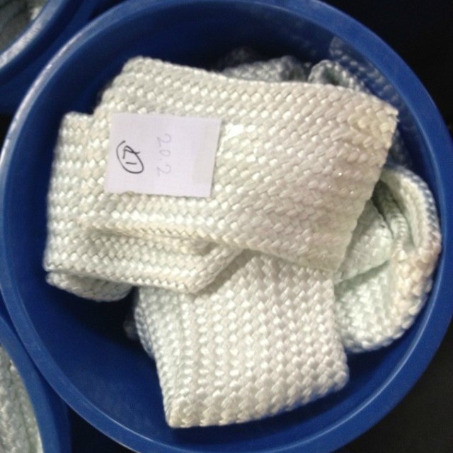 braided silica sleeve