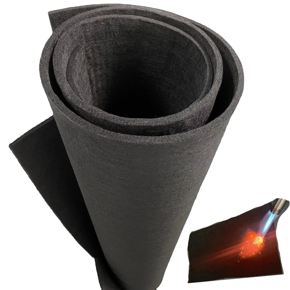 carbon fiber felt welding blanket
