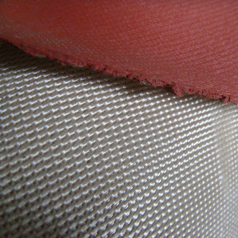 silicone coated silica fabric