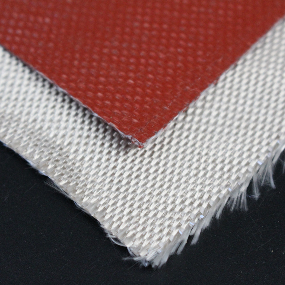 coated silica fabric