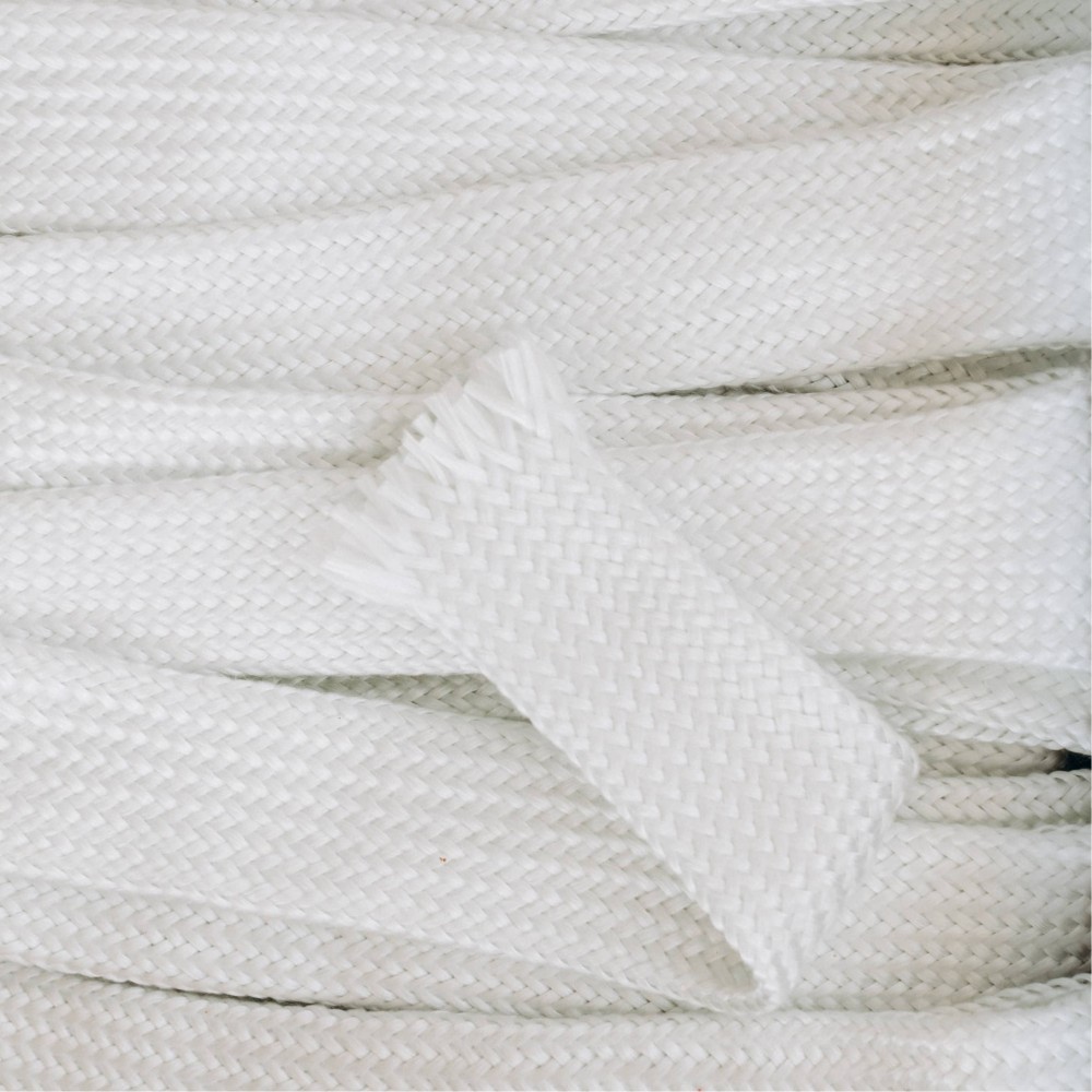 braided silica sleeve