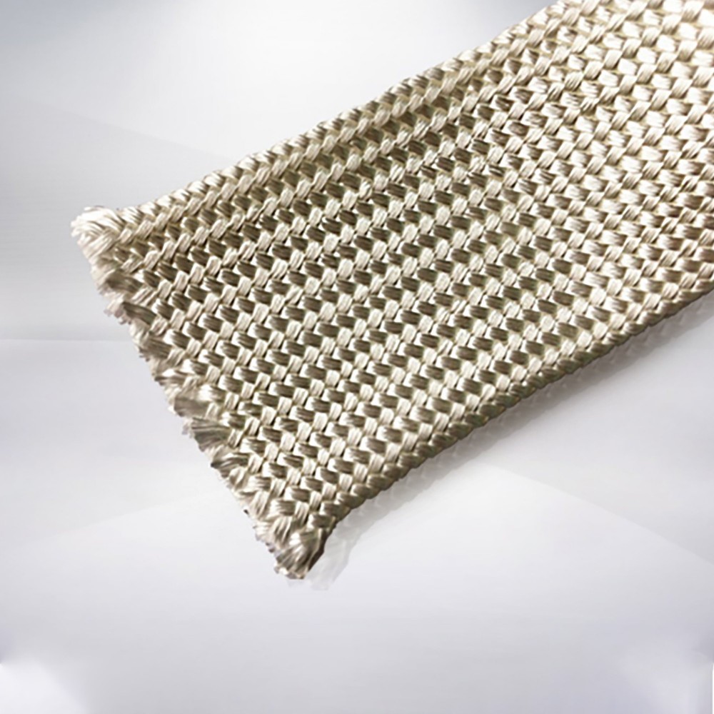 braided silica sleeve