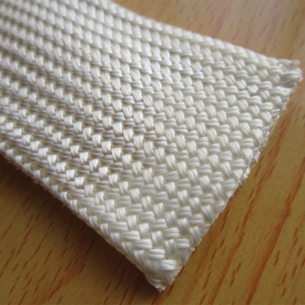 braided silica fiber sleeve