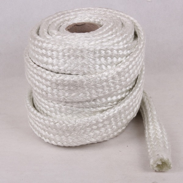 high silica braided sleeve