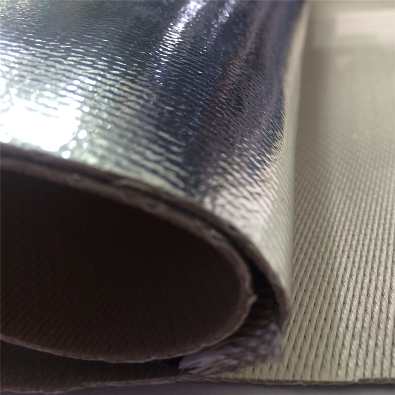 aluminum foil silica fabric