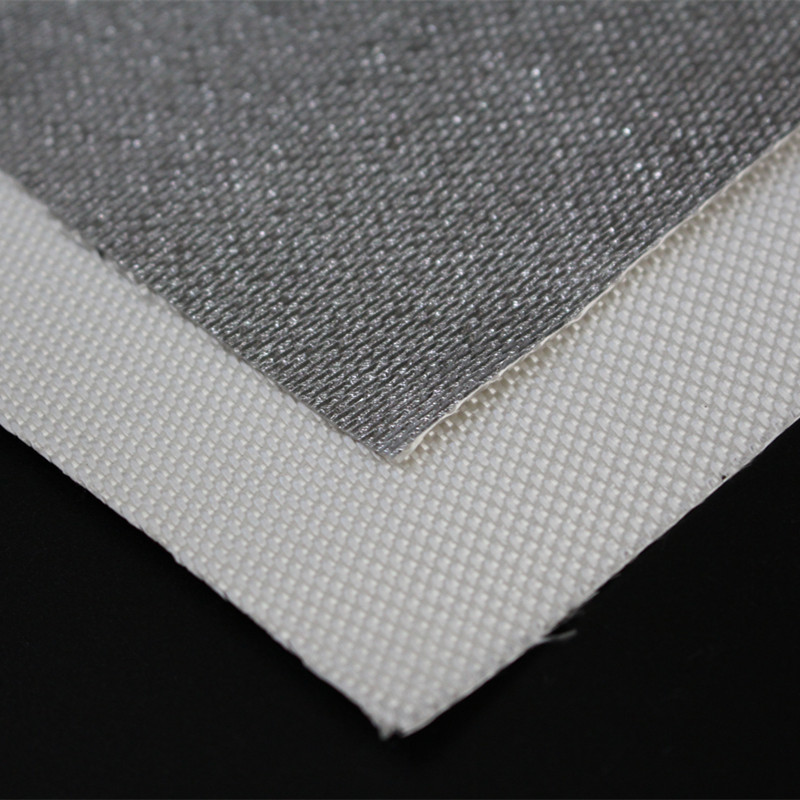 aluminum foil silica fabric