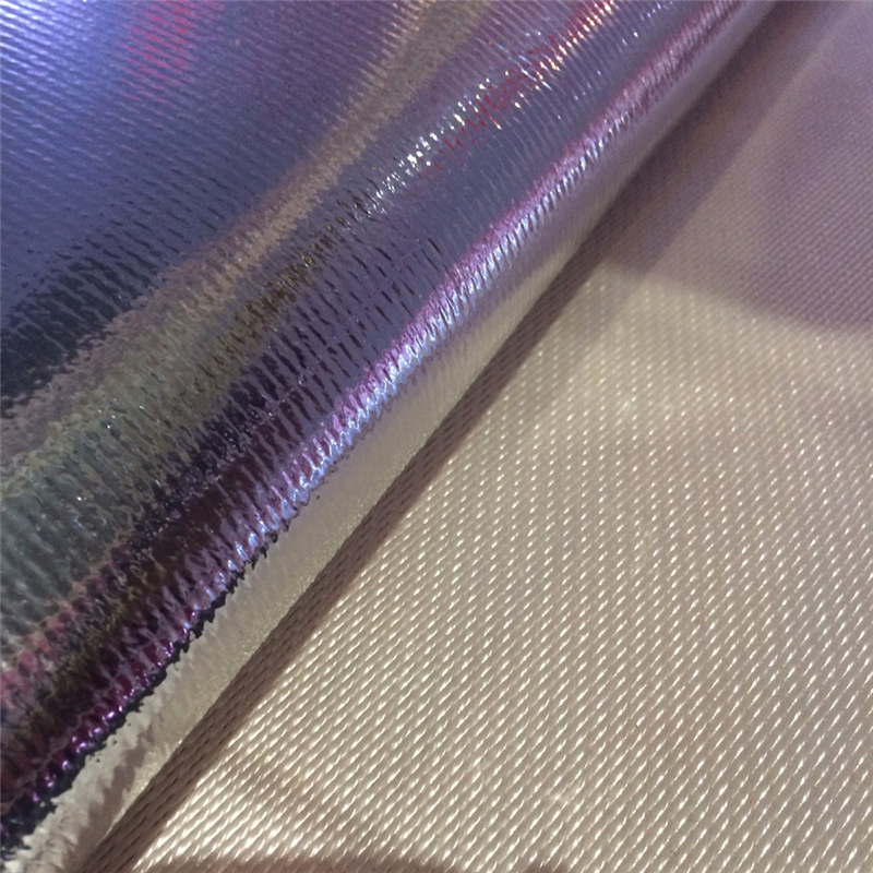 aluminum foil silica fabric 