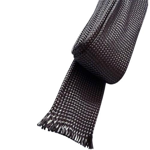 Braided Carbon Fiber Biaxial Sleeve is a tubular composite reinforcement sleeve manufactured from carbon fiber yarns arranged in a biaxial braided structure, typically oriented at ±45°. This configuration provides balanced torsional strength, shear r