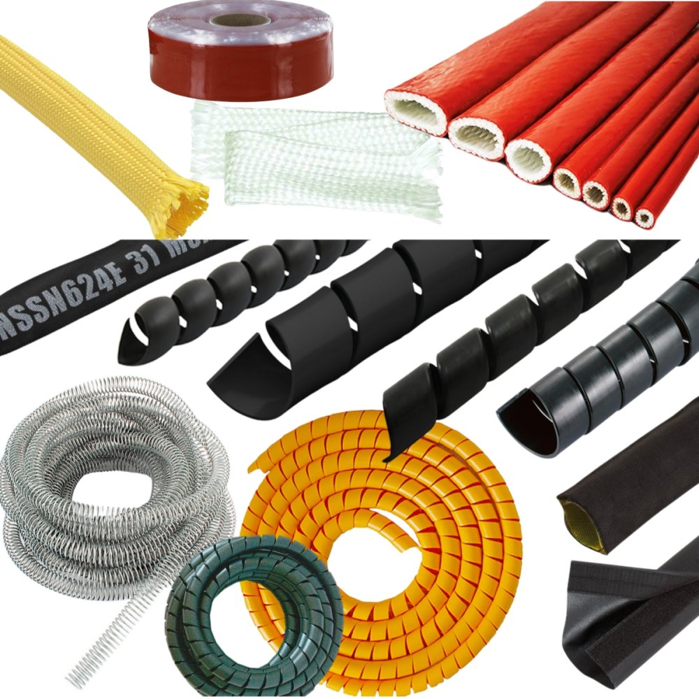 Guía completa para la protección de mangueras hidráulicas