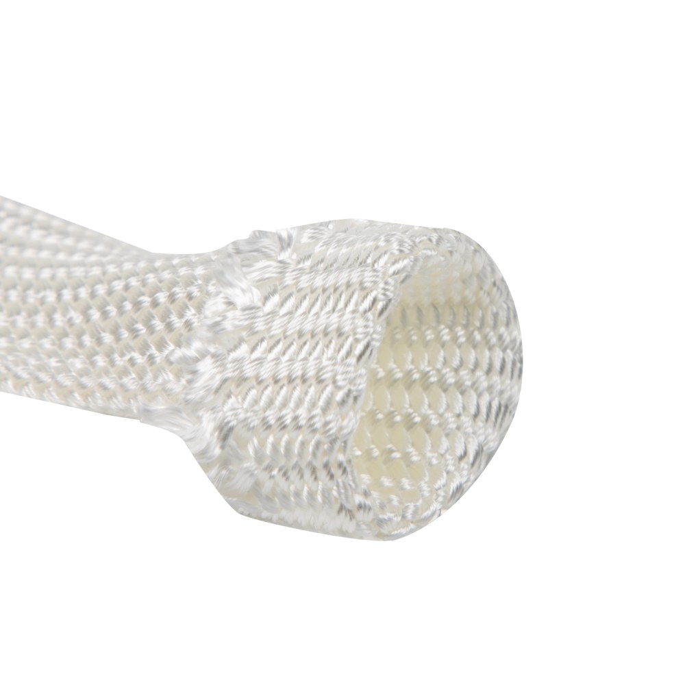 Manguito de sílice de alta temperatura para protección de mangueras y cables